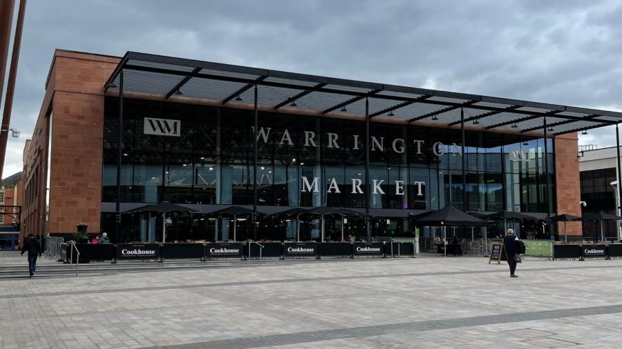 New Warrington Market
